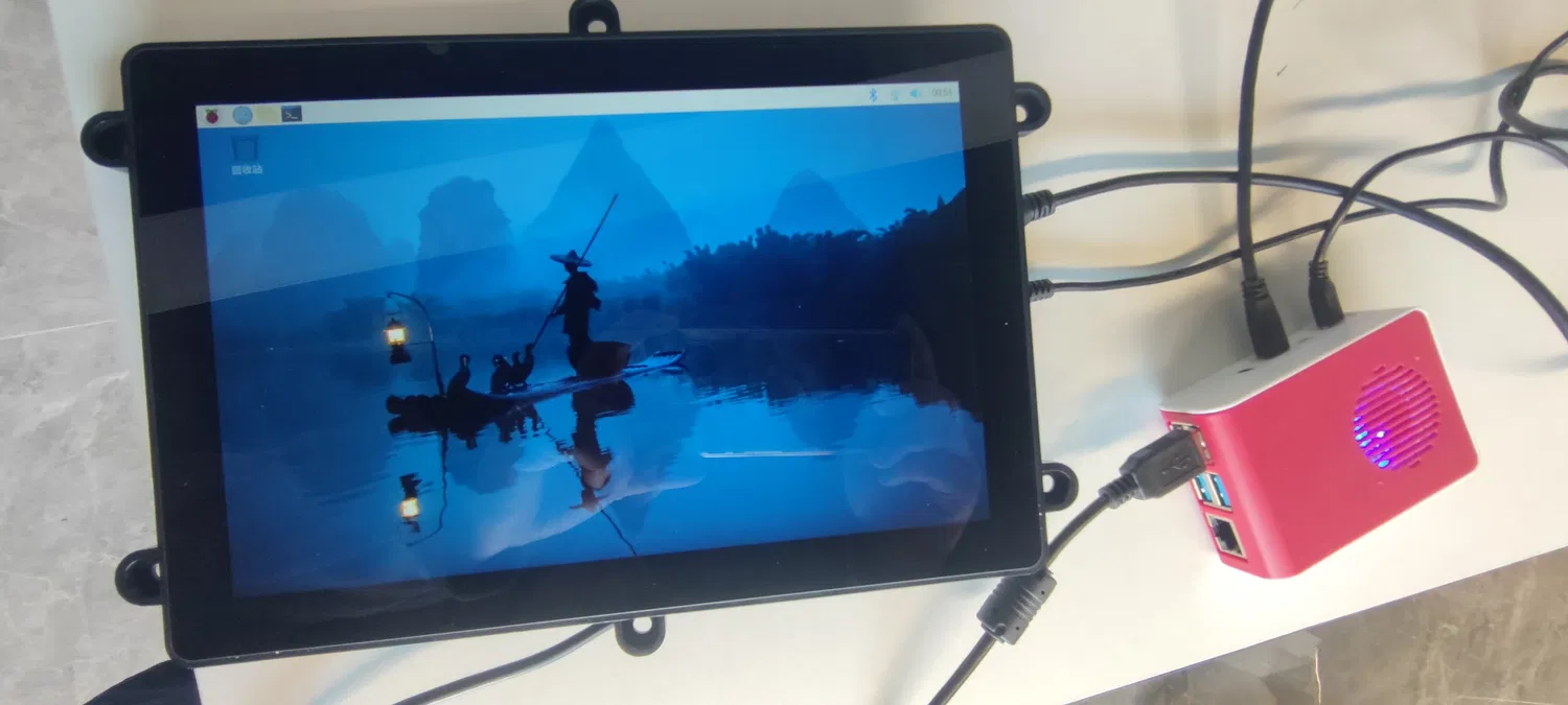 カスタム 10.1 インチ TFT IPS LCD モジュール 静電容量式タッチスクリーン 1280*800 10.1 インチ ラズベリーパイディスプレイ 工業用および商業用スクリーン表示デバイス pictures & photos