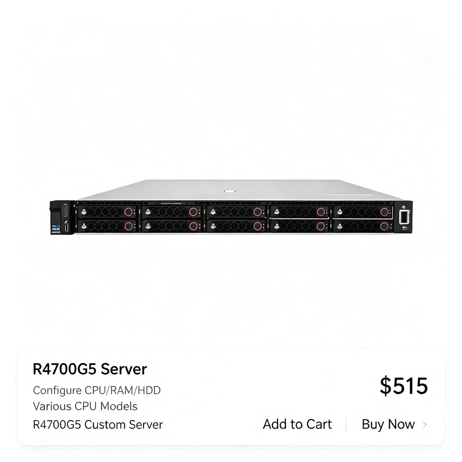 H3c Uniserver R4700 G5 Serveur rack informatique de données fiable pictures & photos