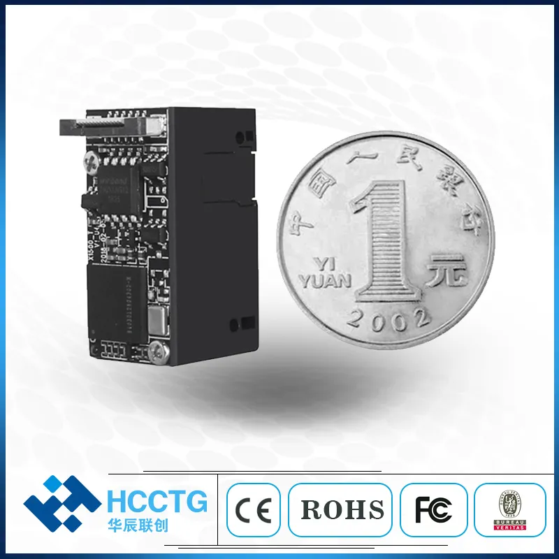 Pequeno Ttl RS232 Raspberry Pi OEM 2D Módulo de Scanner de Código Qr OEM Embutido (HS-2009M) pictures & photos