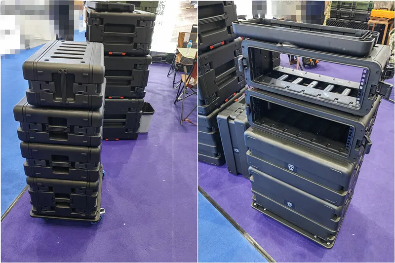 7.8 Profondità Rackabile Bassa 3u Custodia da Volo in Plastica Robusta pictures & photos
