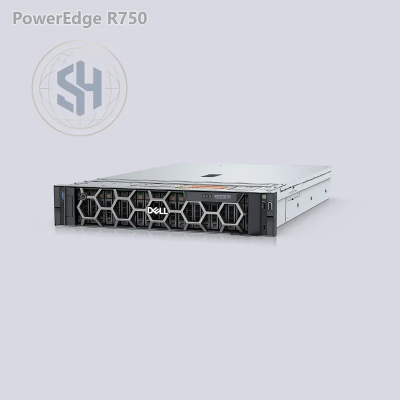 델 파워엣지 R750 2U 랙 마운트 대용량 저장 SAS HDD 가상화 서버 pictures & photos