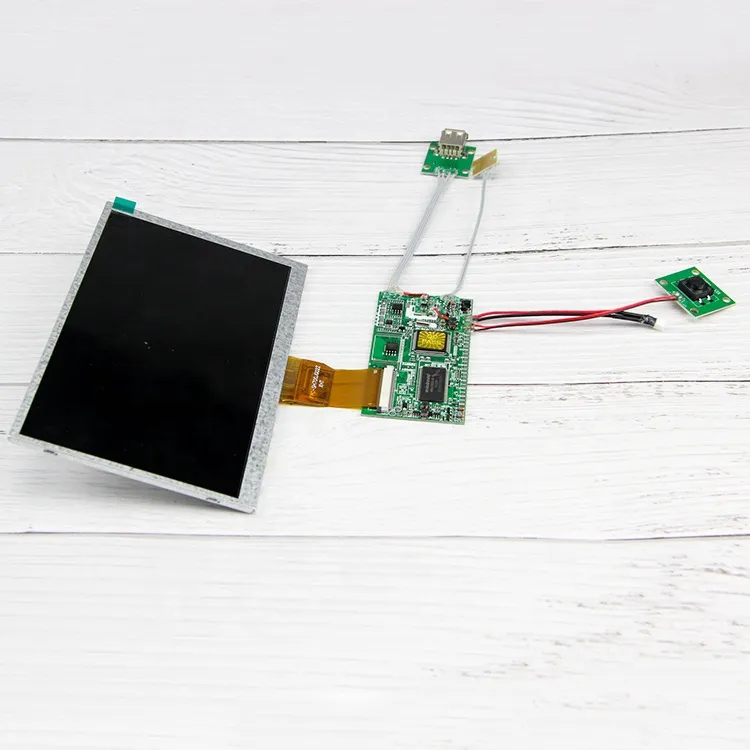 7 وحدة شاشة LCD عالية الدقة بوصة وحدة تلفاز LCD pictures & photos