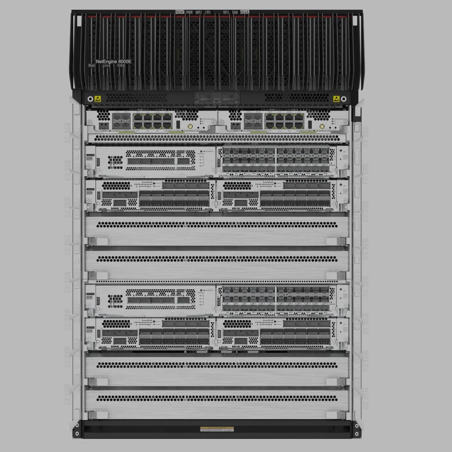 High Performance Enterprise Core Backbone Network Net Engine 8000e X8 Router pictures & photos