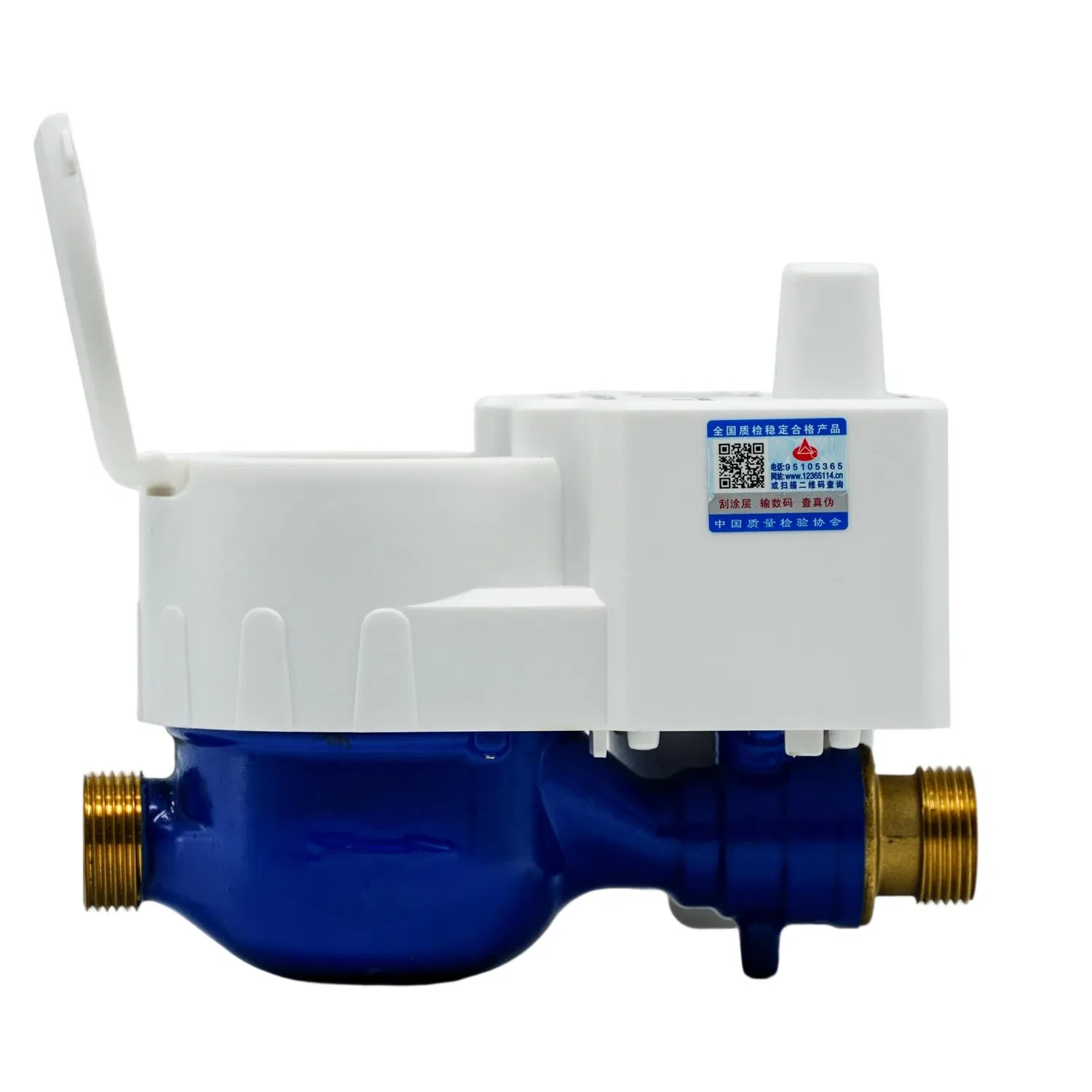 Hochleistungsfähige drahtlose Kommunikation R80/R100/R160 Intelligenter Smart-Wasserzähler pictures & photos