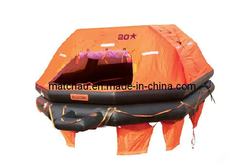 Bao bì container được phê duyệt Solas cho bè phao bơm hơi pictures & photos