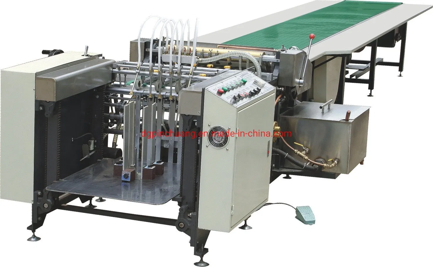 Dây chuyền máy làm hộp cứng bán tự động cho máy làm hộp đồng hồ, máy làm hộp điện thoại di động, máy làm hộp sô cô la, máy làm hộp quà pictures & photos