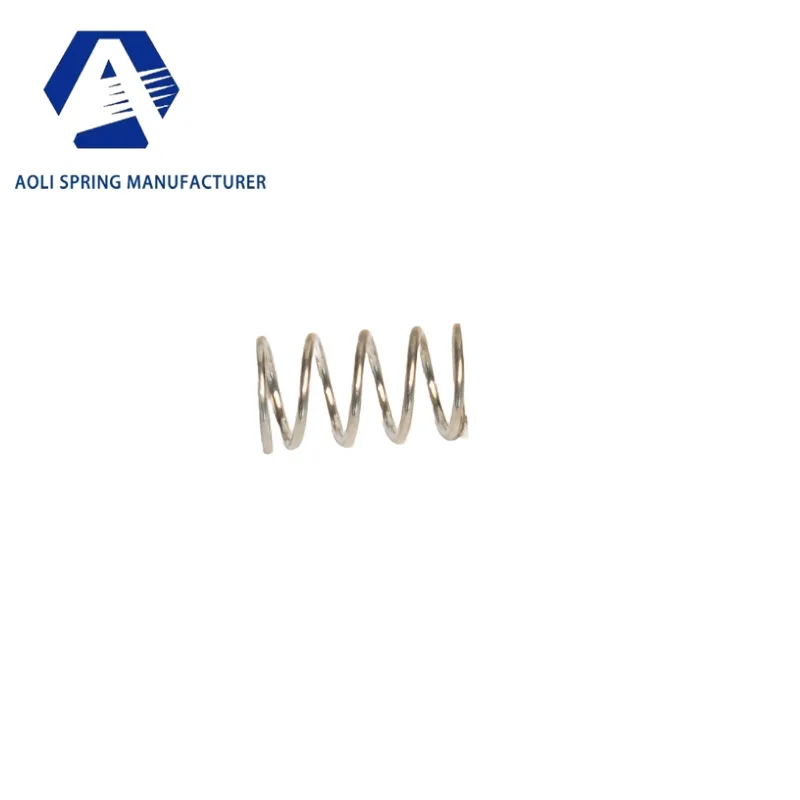 Präzisionsdruckfeder mit einstellbarer Kraft, Schraubenfeder für Prüfgeräte und mechanische Komponenten pictures & photos