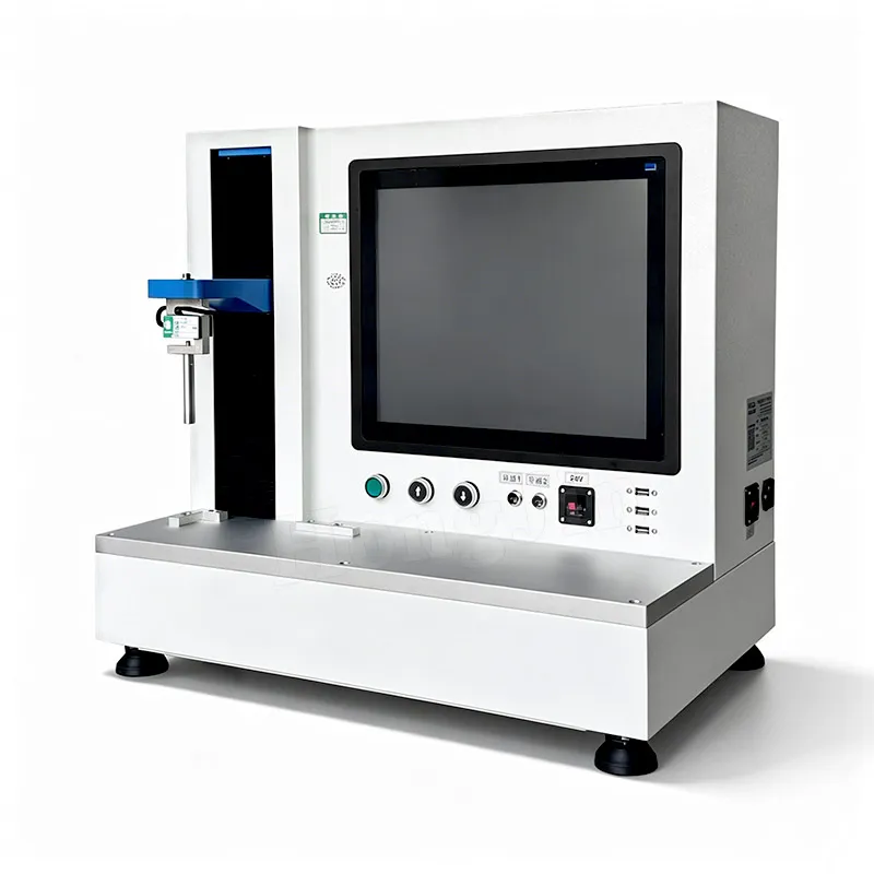 デスクトップ全自動コンピュータスプリングテスタータッチスクリーンスプリング剛性試験機 pictures & photos