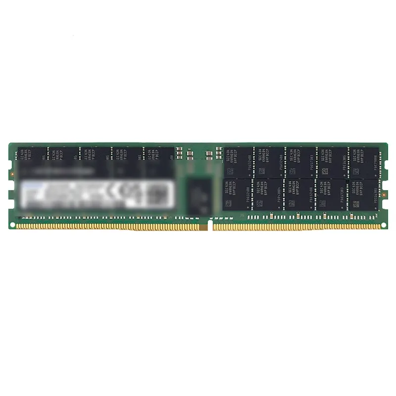 Módulo de memoria RAM de servidor 96GB DDR5 6400MHz Ecc Rdimm DIMM registrado para servidor de rack en centro de datos pictures & photos