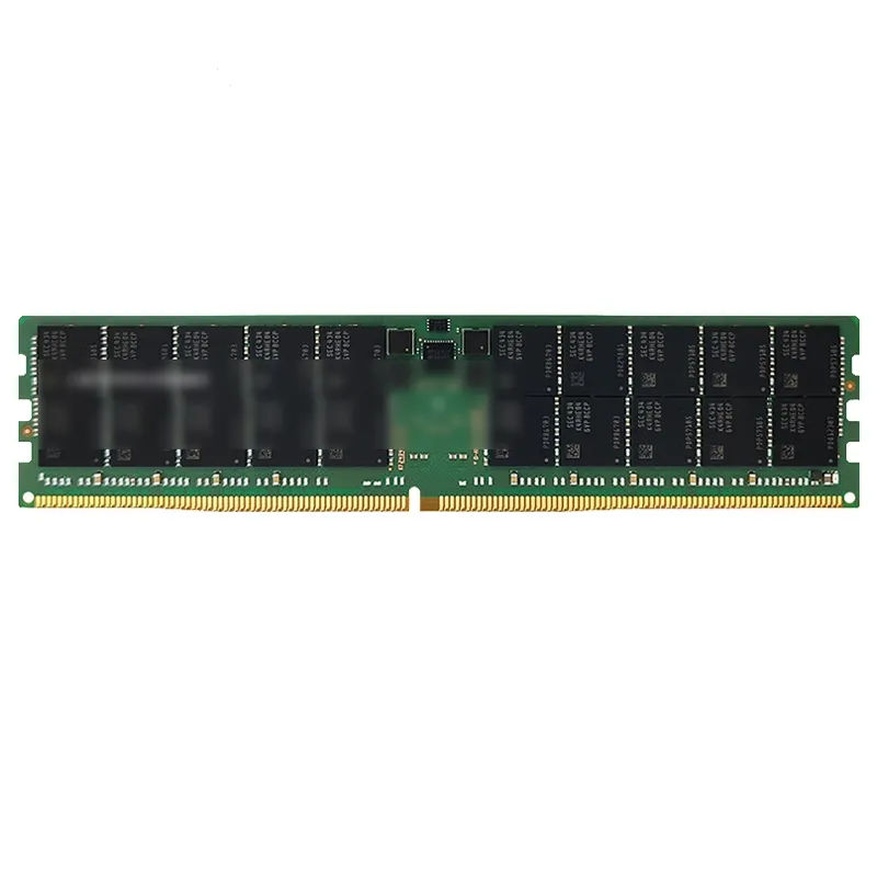 Módulo de memoria RAM de servidor 96GB DDR5 6400MHz Ecc Rdimm DIMM registrado para servidor de rack en centro de datos pictures & photos