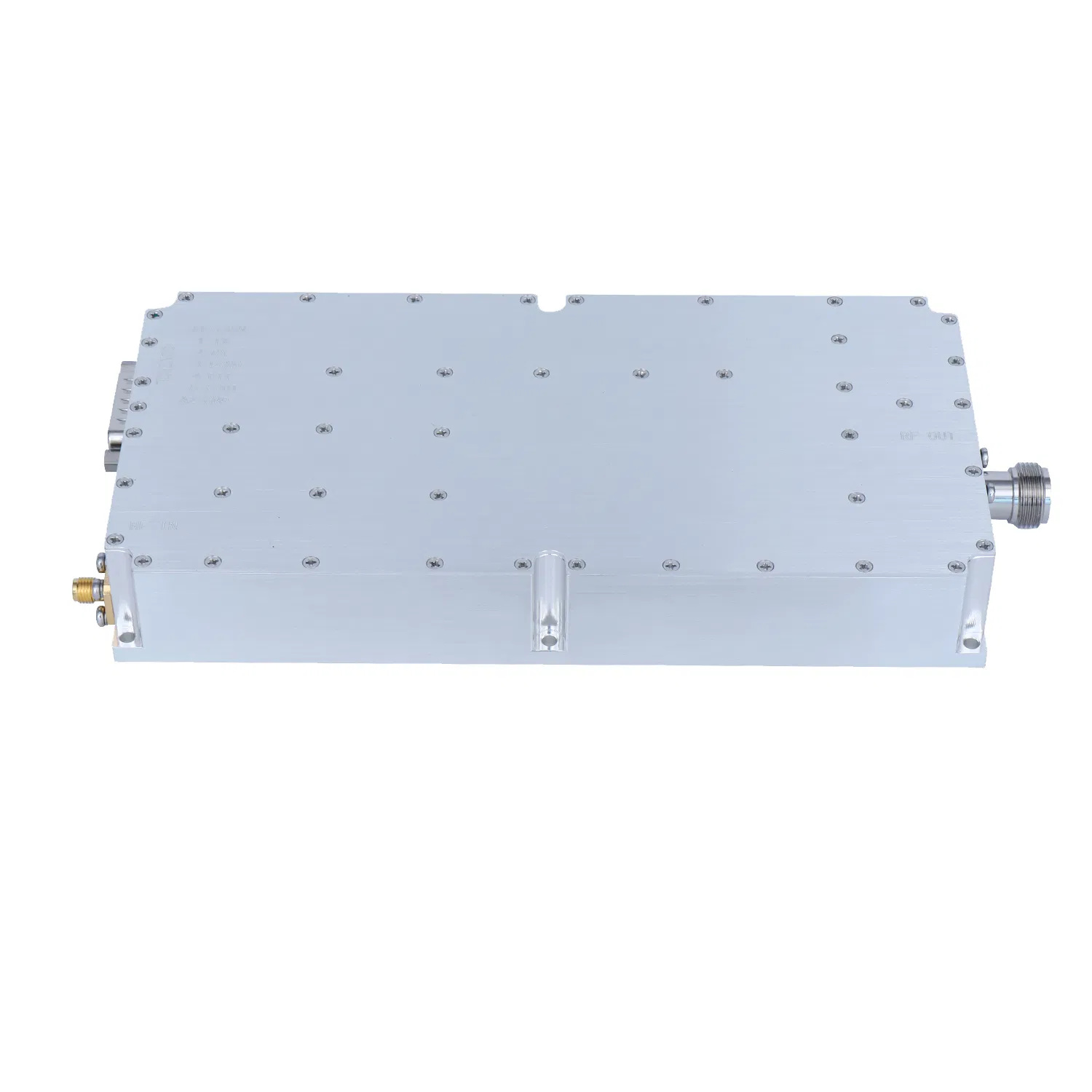 50W 5000-6000MHz โมดูล PA พร้อมฟังก์ชันป้องกันกระแสเกินสำหรับระบบการสื่อสารเซลลูลาร์ pictures & photos