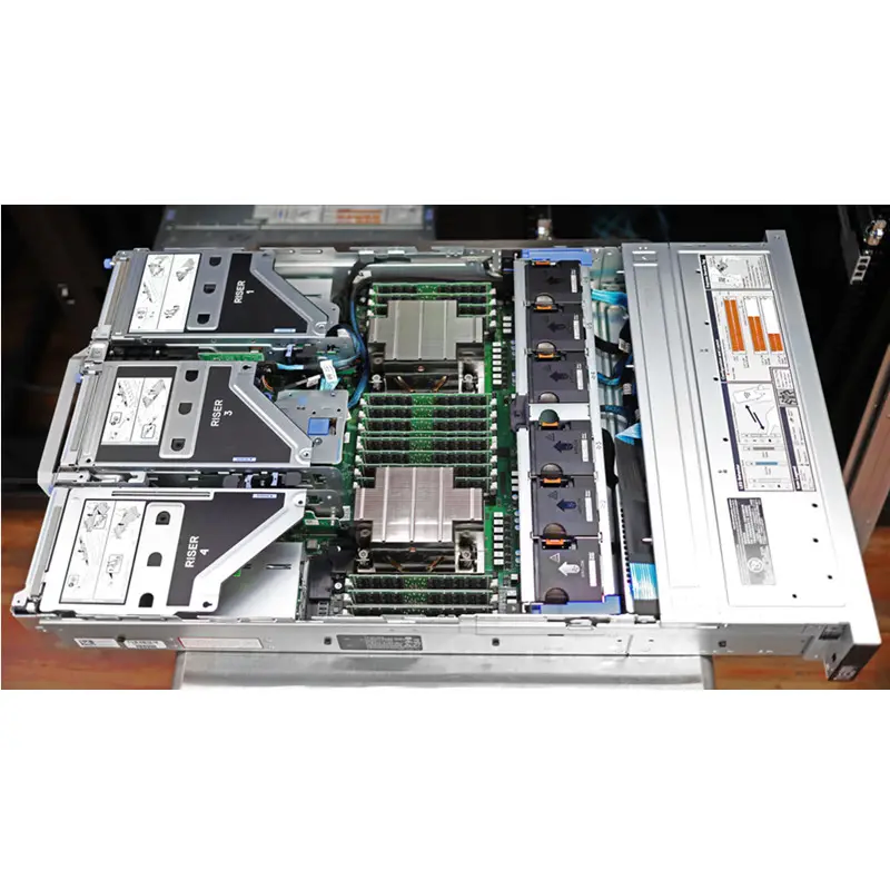 เด-แอล R240 เซิร์ฟเวอร์ประสิทธิภาพสูง โปรเซสเซอร์เซียน E-2246g1u เด-แอล แร็คเซิร์ฟเวอร์ R240 pictures & photos