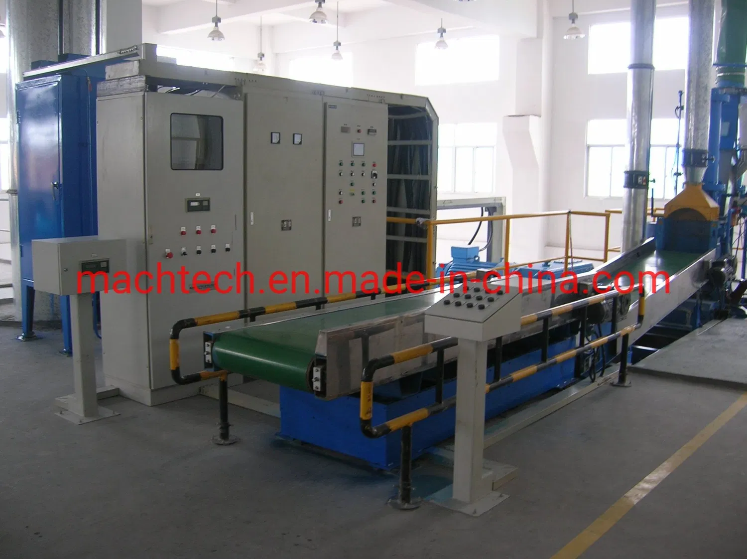Sistema de dosificación automática de máquina mezcladora de procesamiento de caucho controlada por PLC pictures & photos