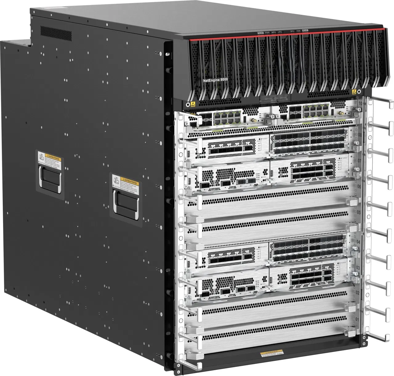 Enterprise Router Netengine 8000 X8 Integrated Chassis Components pictures & photos
