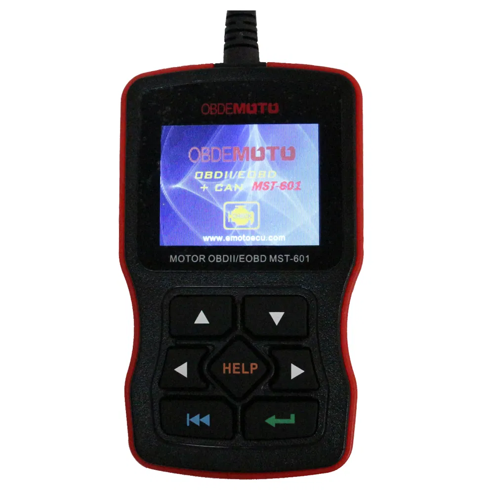 Motorcodelezer Autocodelezer MST-601 OBDII/EOBD Scanner OBD2 EOBD-autoscanner automotive-motorfoutcodelezer pictures & photos