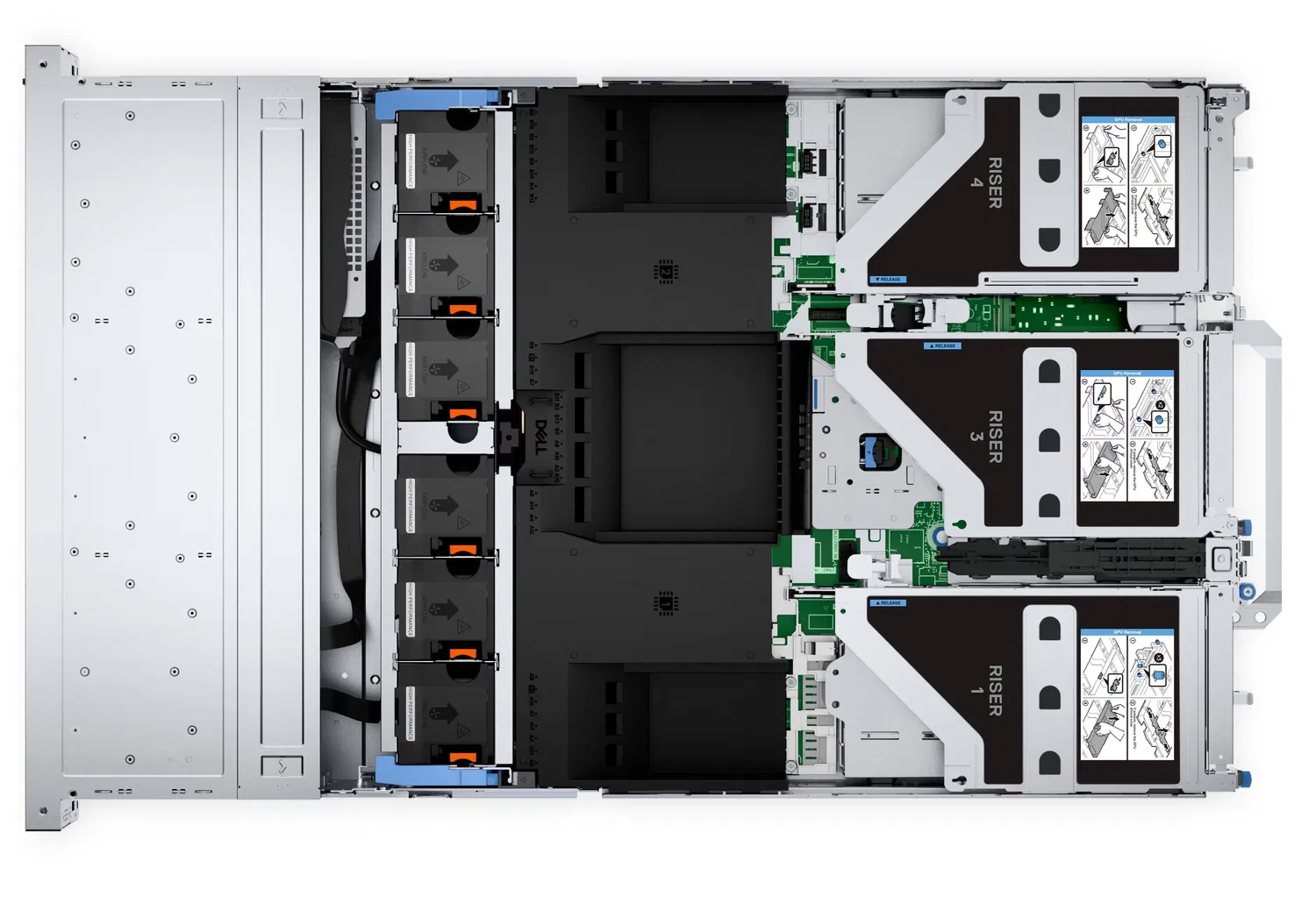 パワーエッジ R760/R760xa/R760xd2/R760xs ラックサーバー デル用 pictures & photos