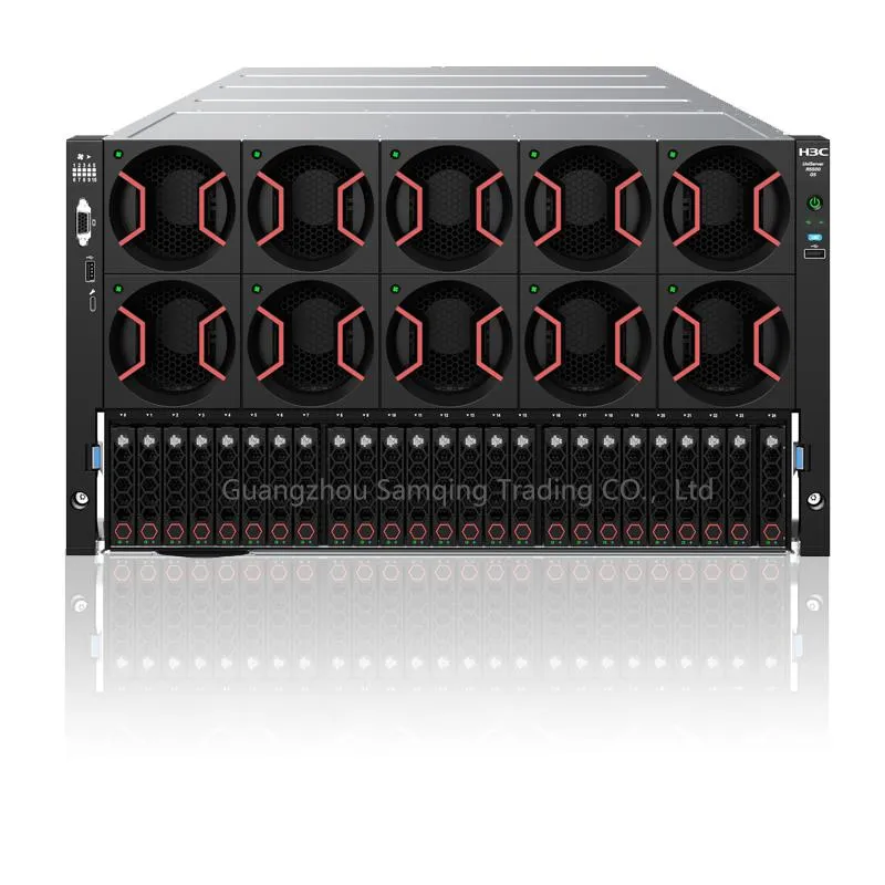 Nuevo H3c R5500 G5 4u Servidor Rack Intel 2CPU Servidor GPU pictures & photos