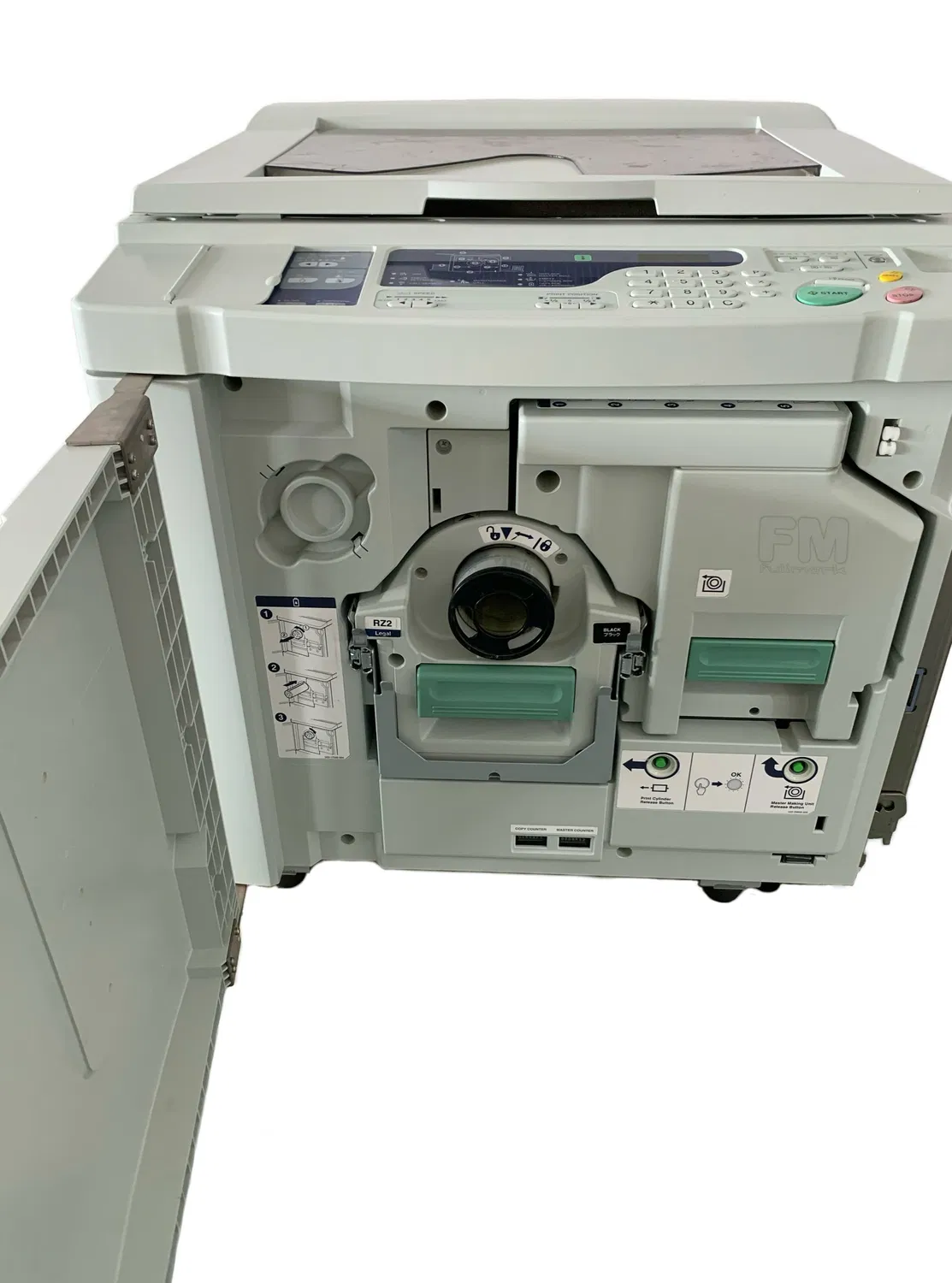 Duplicador Digital Riso Renovado Rz220 Impressora Riso Copiadora A4 130ppm Máquina Riso Usada pictures & photos
