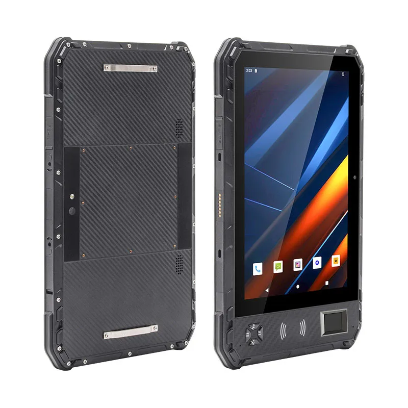 Industrieller Fingerabdruckleser Iris-Scanner Utab R801 Tablet-Computer Android Tablet-Computer 8.0 Zoll Tablet-Computer 4G NFC robuster Tablet-Computer pictures & photos