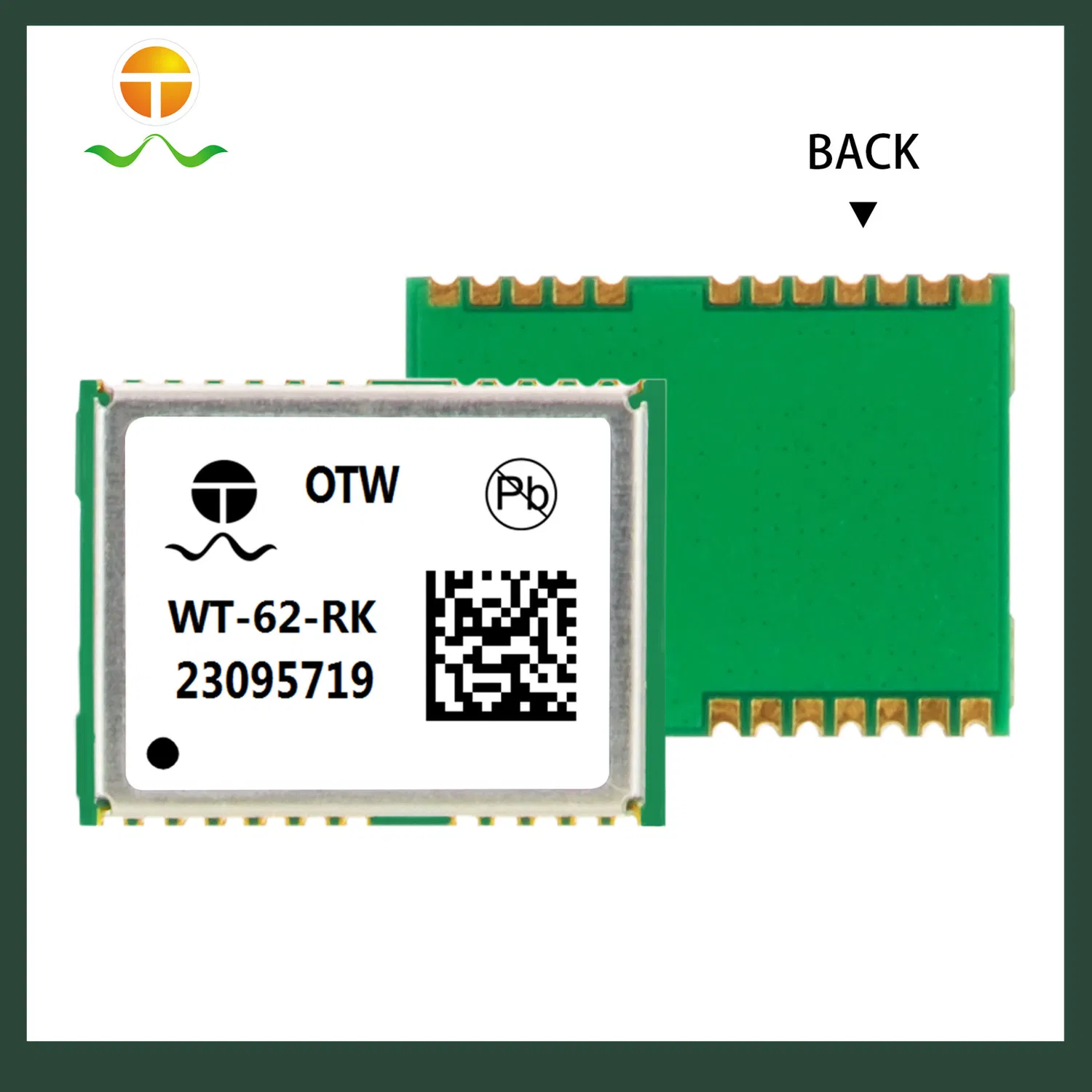 Hochpräzisions-GPS für UAV RTK-Modul Landvermessung GPS-Modul Modell: Wt-62-Rk pictures & photos