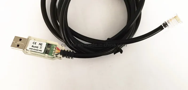 Ftdi USB zu RS485 Rj9/Rj10/Rj11/Rj12/RJ45 Rj50 Draht-Endkabel pictures & photos