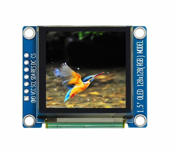Kompaktes 1.5-Inch OLED-Anzeigemodul für kreative Innovationen pictures & photos