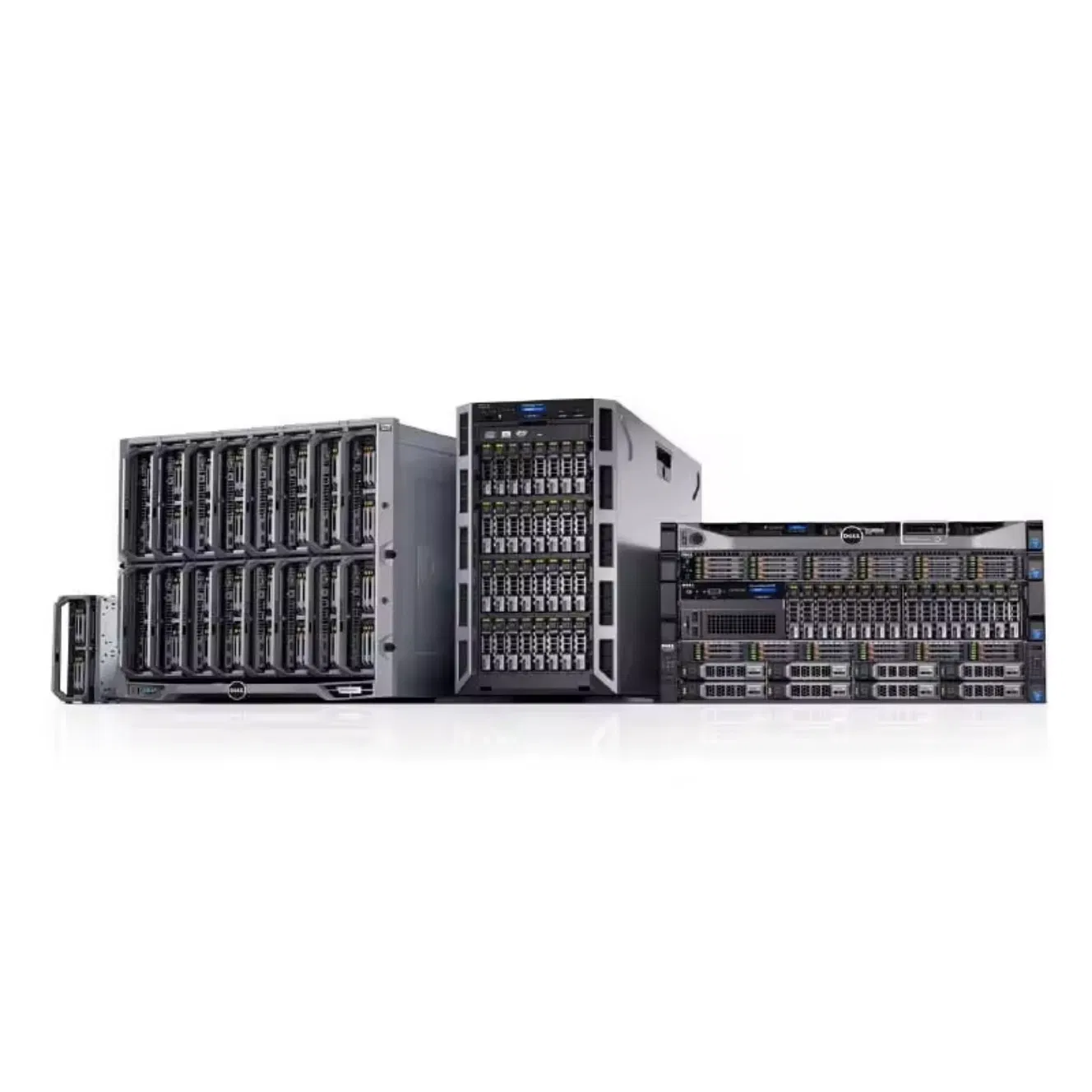 Lectura Rápida de Datos Servidor DELL Poweredge R740xd Rack Vdi Montaje en Rack para Computación de Inteligencia Artificial pictures & photos