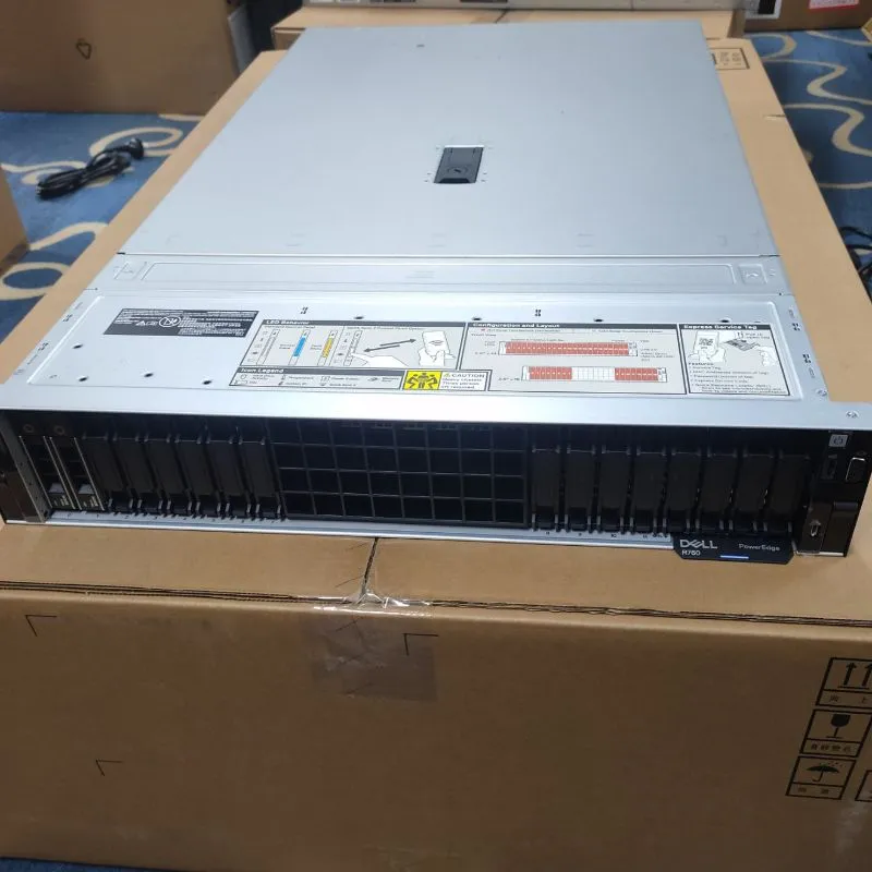 เซิร์ฟเวอร์จัดเก็บข้อมูล GPU สำหรับศูนย์ข้อมูล DELL Poweredge R760 Enterprise Ai Rack R760xa R760xs R760xd2 pictures & photos
