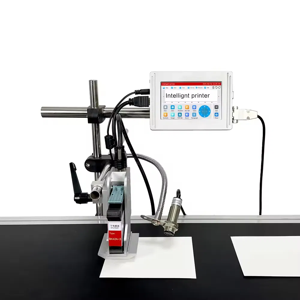 Direktverkauf ab Werk 600dpi Auflösungs-Inkjet-Drucker Chargen-Tij-Codiermaschine Box Haltbarkeitsdatum Chargen-Code Anzeige pictures & photos