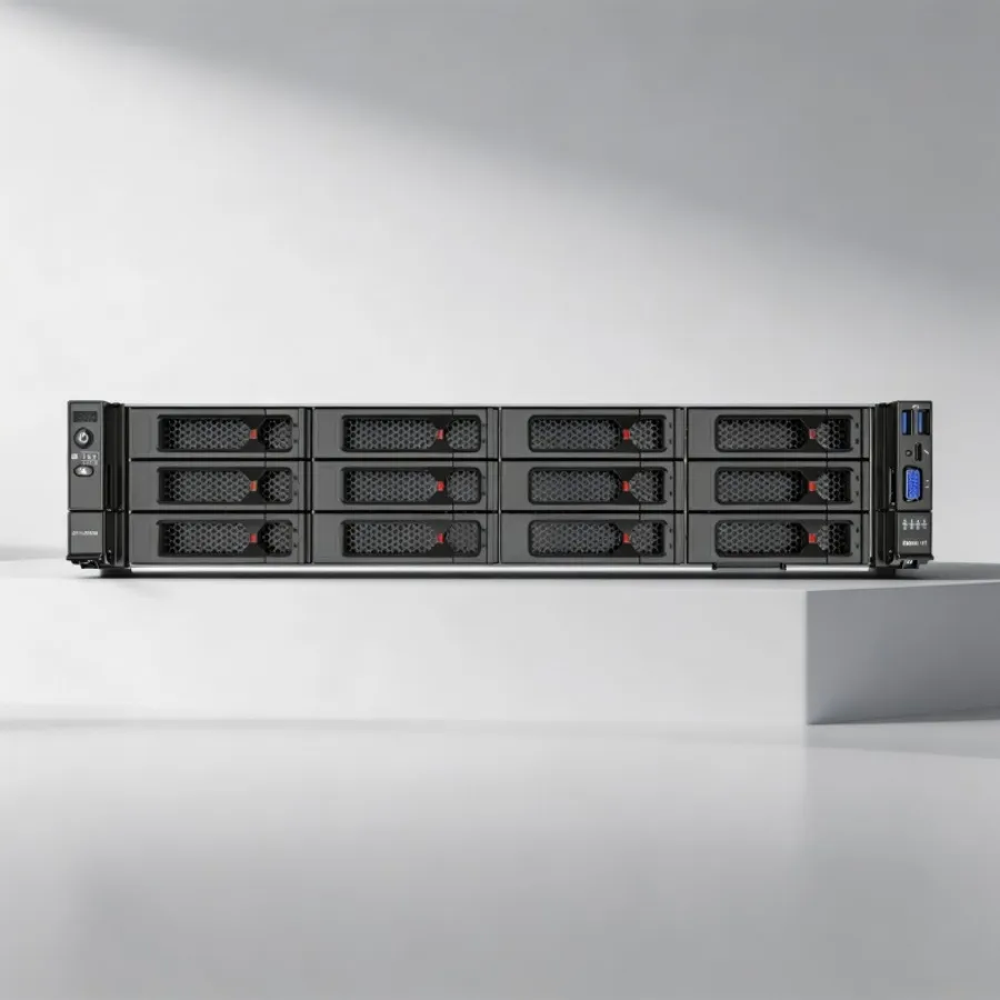 Serveur rack GPU personnalisé, à livraison rapide, prêt pour la virtualisation et haute capacité, pour l’hébergement Web pictures & photos