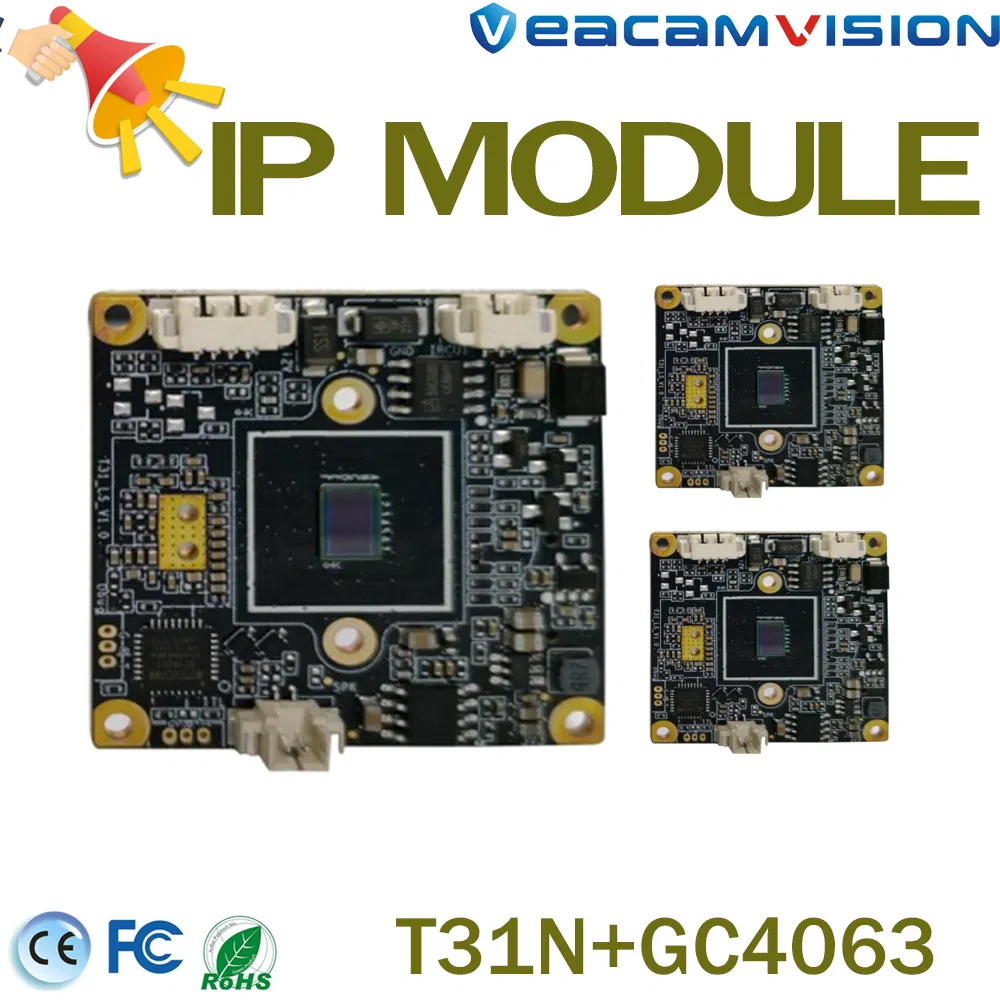 コンピュータ部品 IPカメラモジュール メガピクセルオプション付き pictures & photos