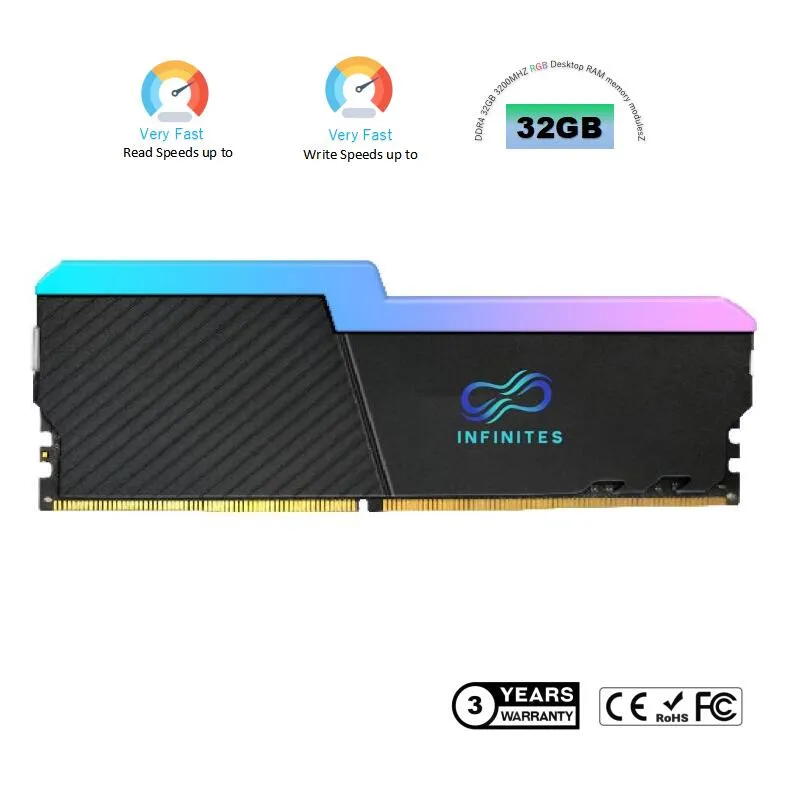 DDR3 DDR4 Оперативная память ПК Модуль памяти Компьютер Настольный 2666MHz pictures & photos