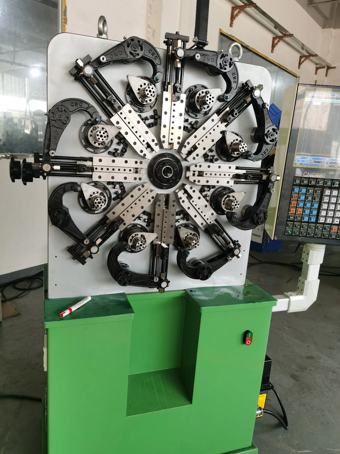 CNCスプリングマシン ワイヤー成形機 スプリング製造機 pictures & photos