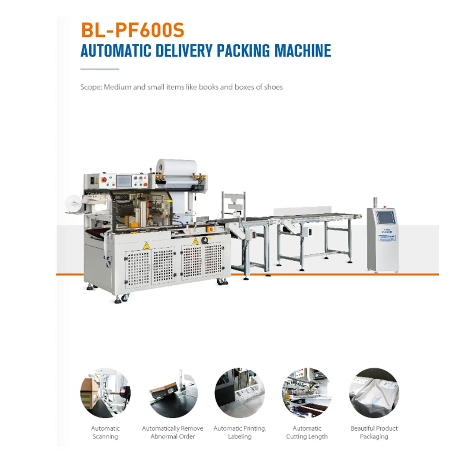 Professioneller Barcodescanner Express automatische Briefsortiermaschine pictures & photos
