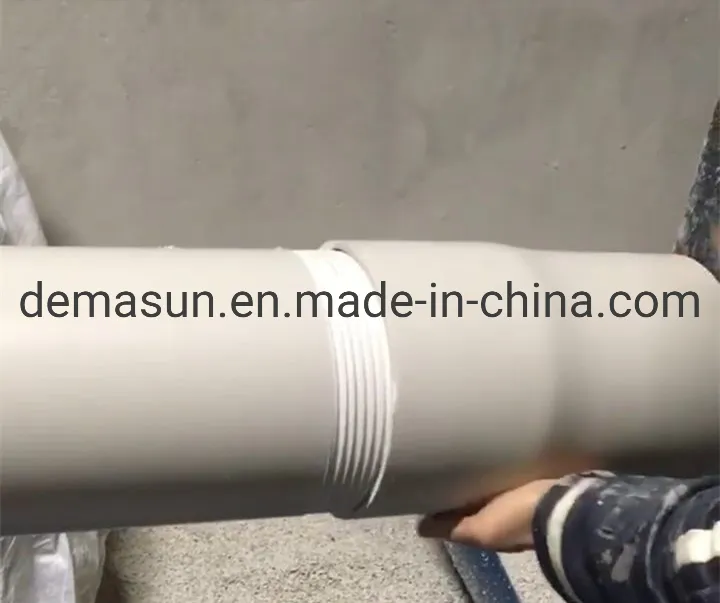 آلة خراطة أنابيب UPVC و PE و CPVC و PVC، آلة صنع الأنابيب، آلة خراطة البلاستيك، آلة أنابيب PVC، آلة خراطة الأنابيب، خط الأنابيب pictures & photos