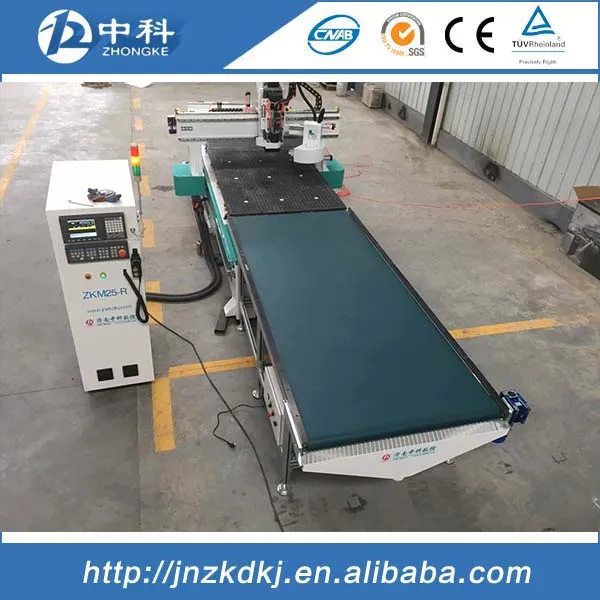 Meja Pemuat dan Pembongkar Otomatis Atc Router CNC pictures & photos