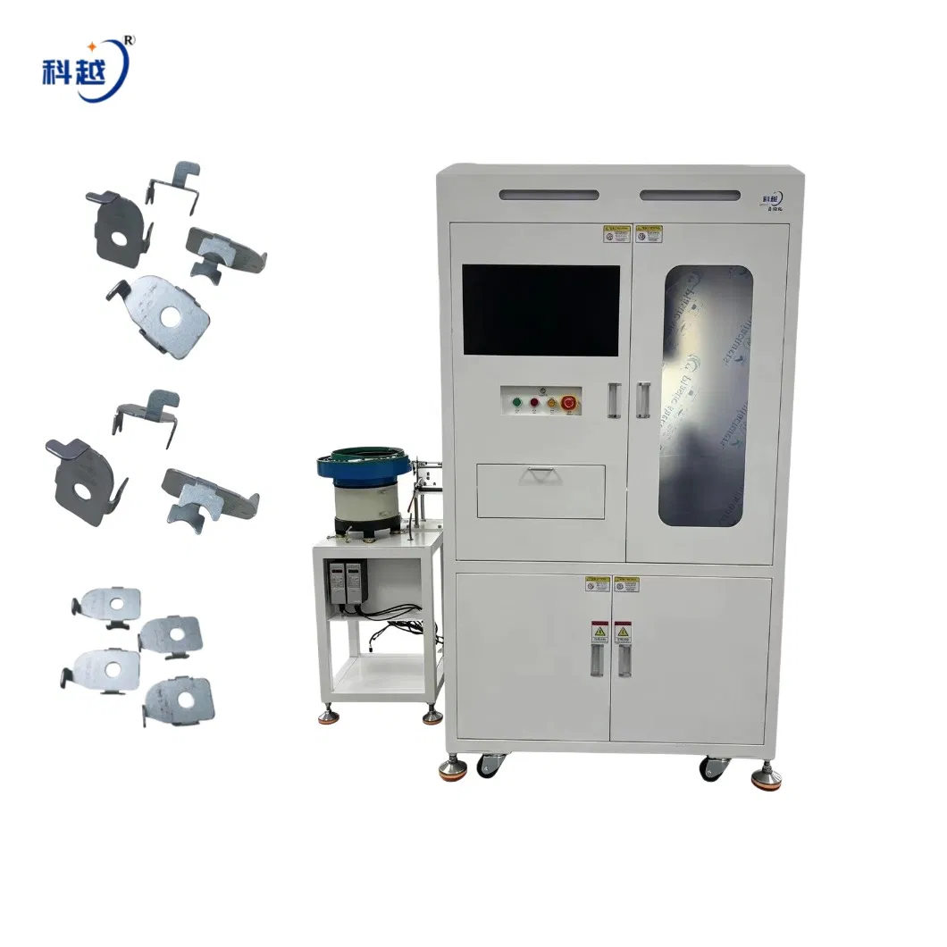 Vollautomatische Ladeglas-Drehteller-Inspektionsmaschine mit vollfarbigem Touchscreen-Steuerungshardware und optischer Sortierausrüstung pictures & photos