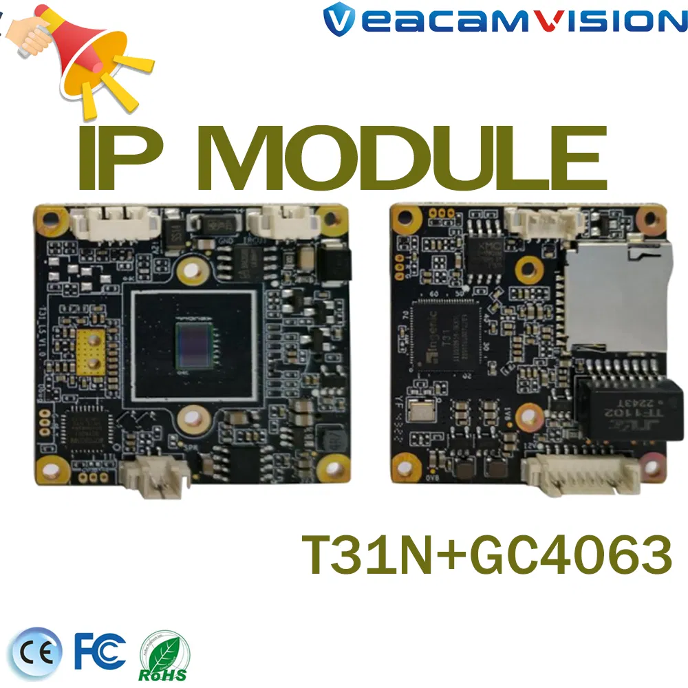 コンピュータ部品 IPカメラモジュール メガピクセルオプション付き pictures & photos