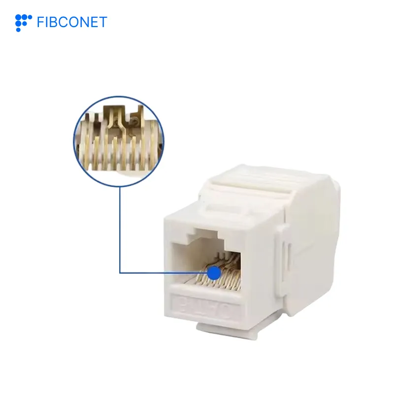 180° CAT6 네트워크 키스톤 소켓 모듈 툴 프리 UTP 네트워크 모듈 pictures & photos