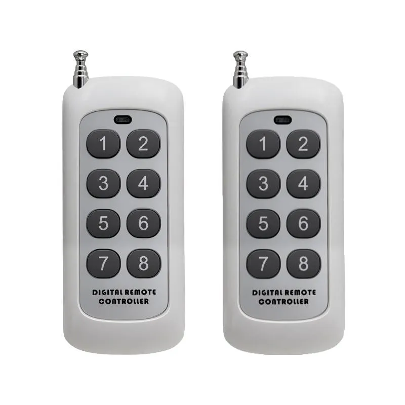 高性能ガレージドア 8-Button 固定コードリモートコントロール pictures & photos