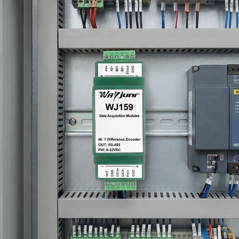 Regla de ranura diferencial, regla de ranura magnética, contador de pulsos de codificador, módulo Modbus RTU pictures & photos