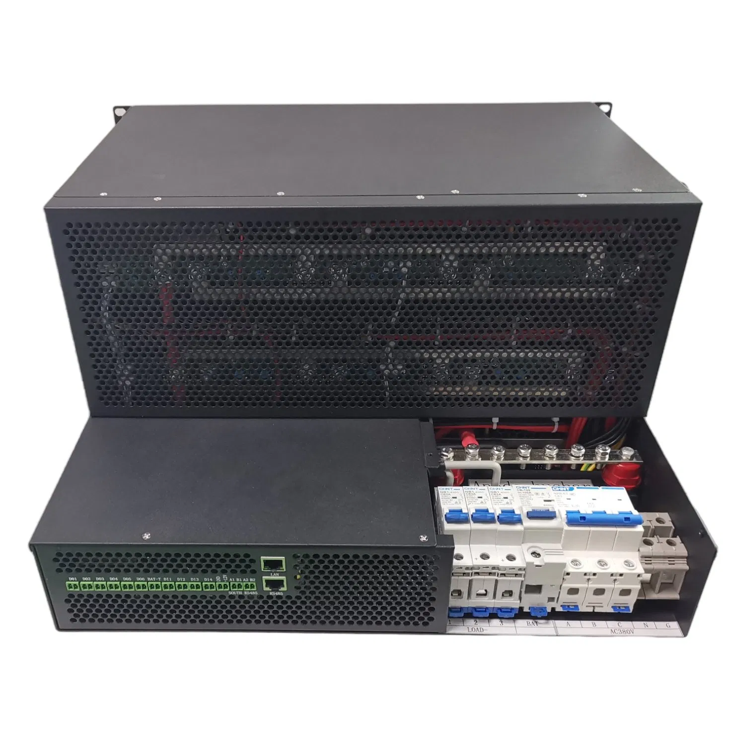 Alta Efficienza 19 Pollici Rack Rettificatore 48V 400A Sistema di Rettificatore Rackmount pictures & photos