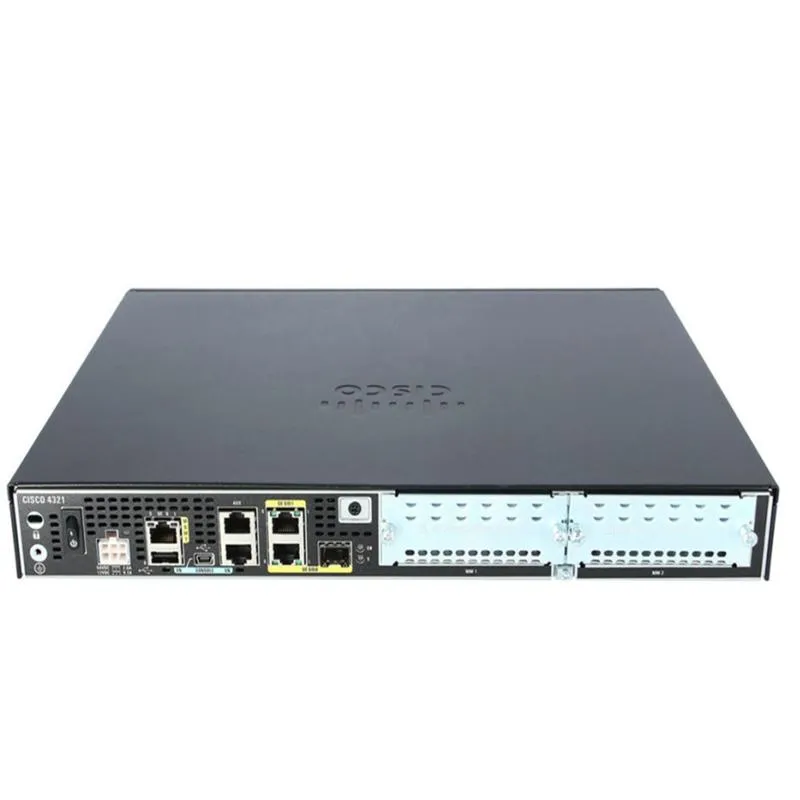 Cisco Integrierter Service Router Netzwerk Router Bundle Rechnung Lizenz Router Isr4321-V/K9 pictures & photos