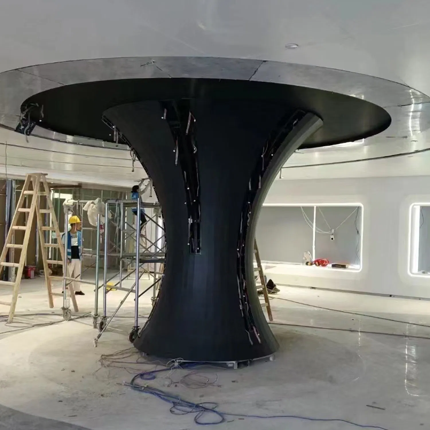 pH1.5 SMDフルカラー柔軟モジュールソフトモジュールLEDパネルリボンLEDディスプレイ pictures & photos