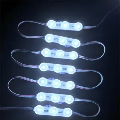 LEDスーパーモジュール 3LED 注入防水発光ライトボックスドア広告サインハイライトバック発光モジュール pictures & photos