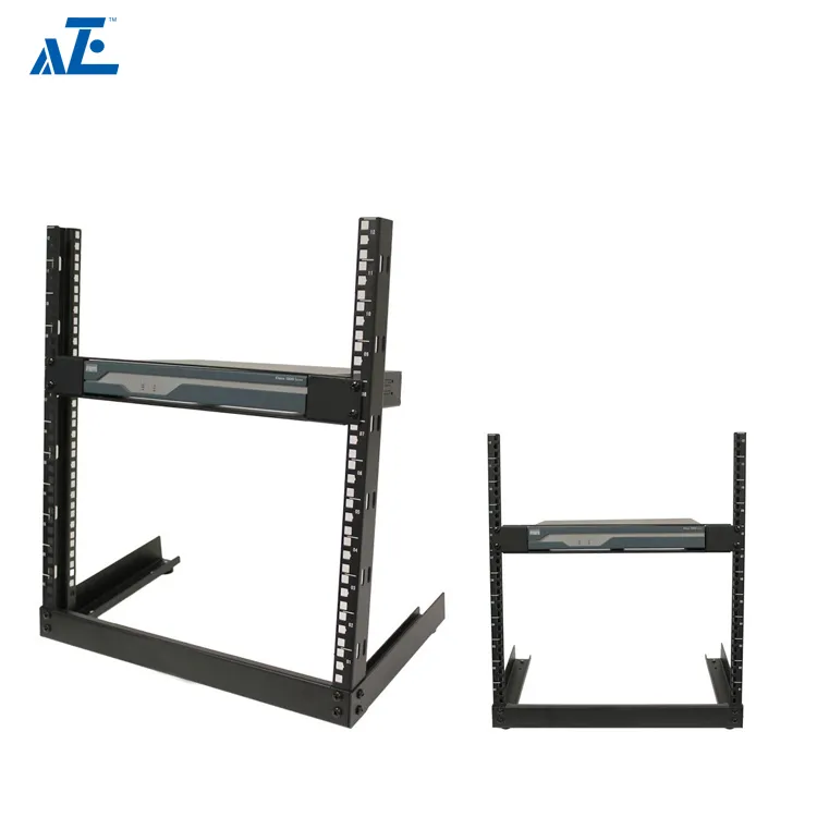 6u 8u 12u 19-Inch Struttura Aperta per Desktop 2 Rack a Montante Rete pictures & photos