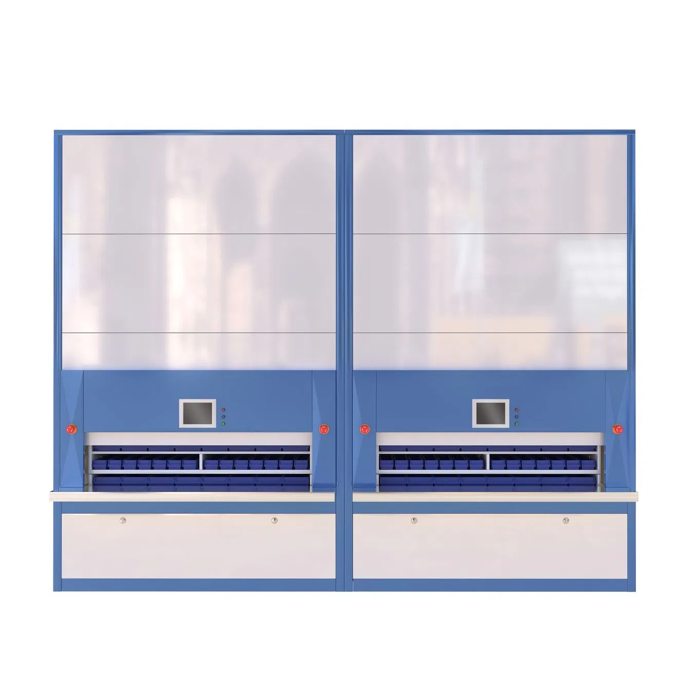 Modulo Carousel Verticale Clip-on Sistema di Stoccaggio Intelligente per Magazzino pictures & photos