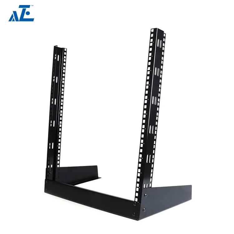 6u 8u 12u 19-Inch Struttura Aperta per Desktop 2 Rack a Montante Rete pictures & photos
