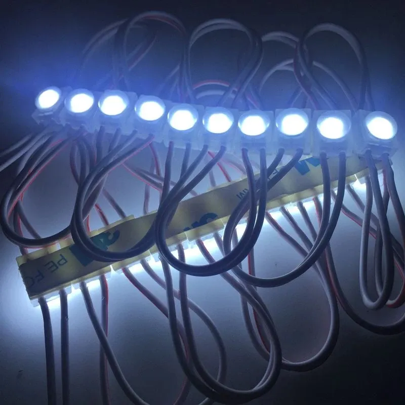 Módulo LED de alta potencia, luz lateral LED pequeña y delgada, lámpara LED 1 módulo LED con lente de inyección, super brillante, luz de fondo exterior pictures & photos