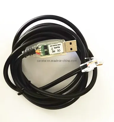 Ftdi Programmierung USB zu Rj12 Rj11 RS232 Kabel (USB-RS232-RJ12/RJ45/RJ50) pictures & photos